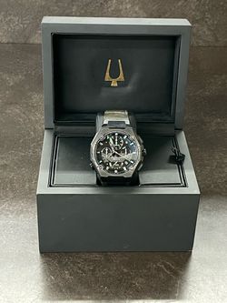 Bulova Precisionist X Special Edition (98B355) Men’s Watch – Good Condition