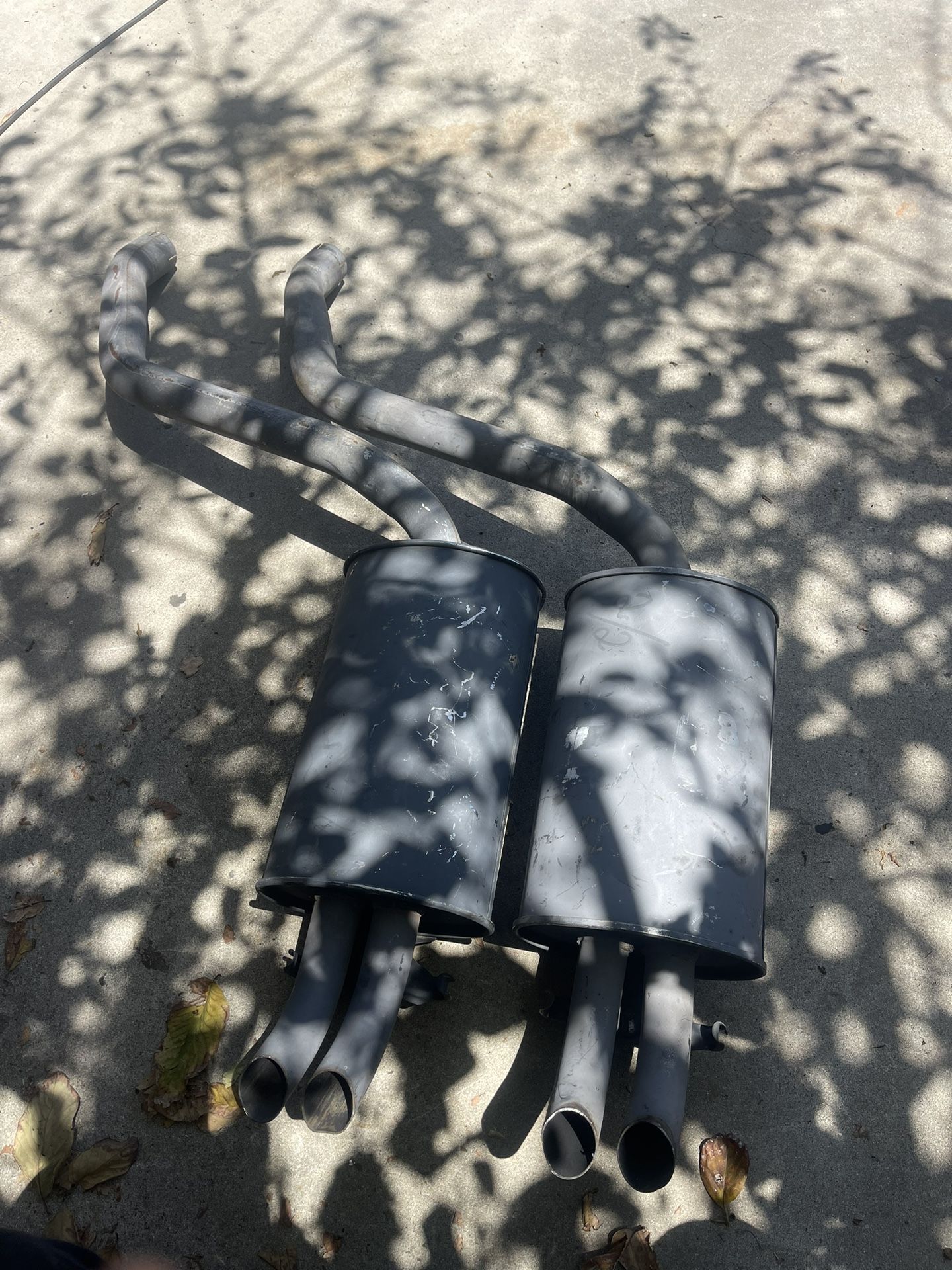 190e 2.3-16v Muffler 