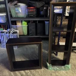 Solid Real Wood Floating Shelves 