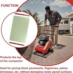 Plate Compactor Pad 