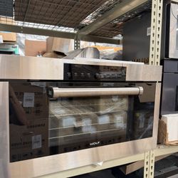 New Wolf Steam Oven 