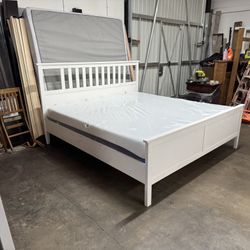 King Bed $340