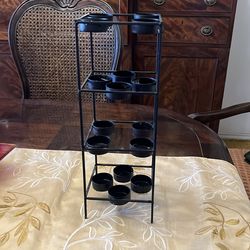 3 tier tea light candle holder