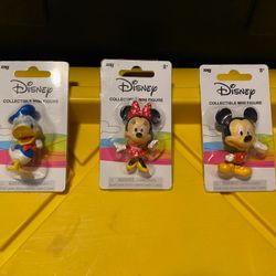 Zag Disney Collectible Mini Figures New 
