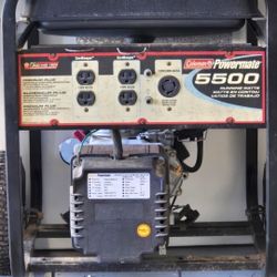 
Coleman 5500 Generator