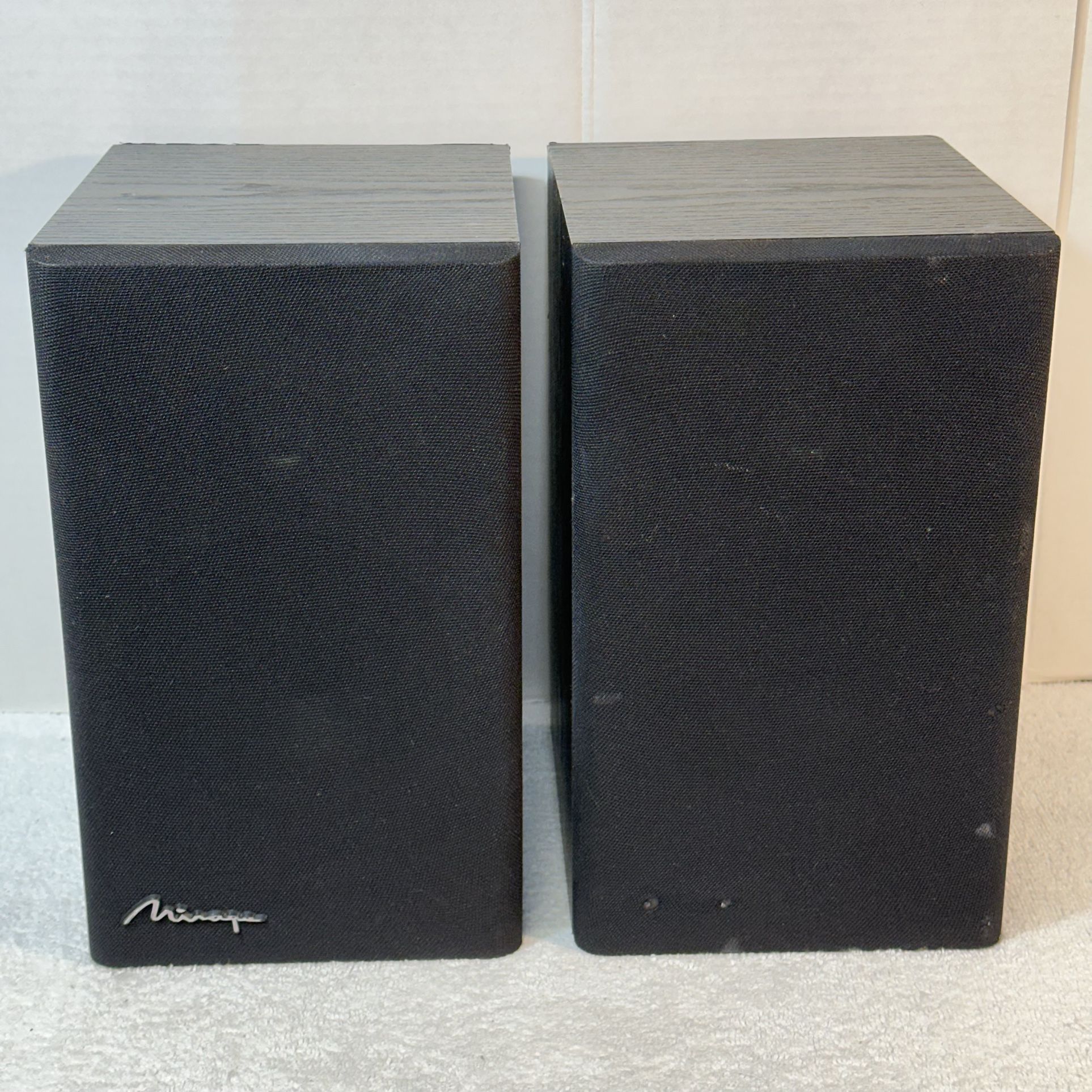 Mirage M-90i Audiophile (pair) 2-way Speakers-TESTED-Great Sound-Made in Canada-Demonstration Available