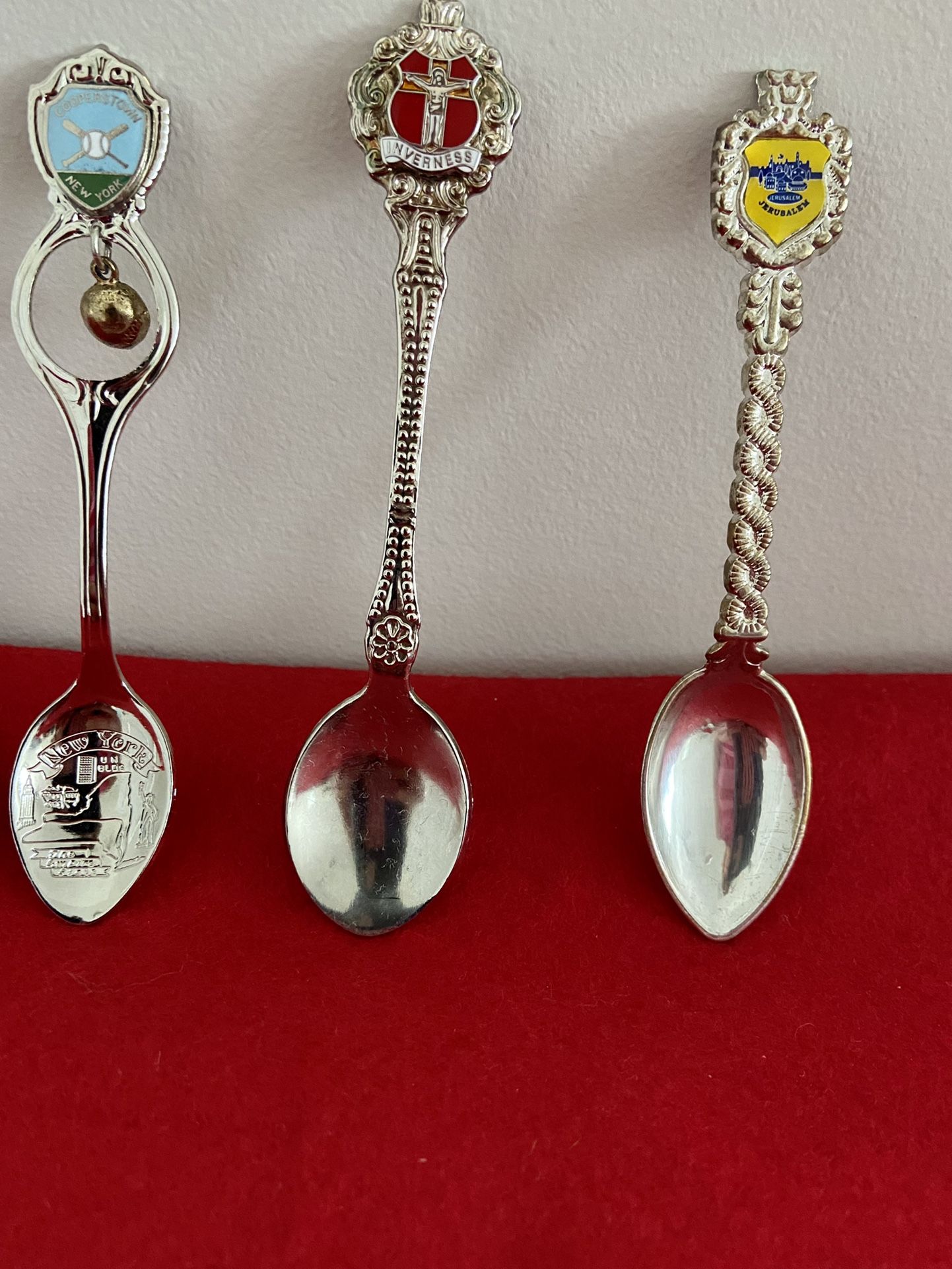 3 Collectible Spoons