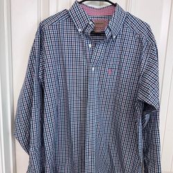 Ariat - men’s wrinkle free button down shirt