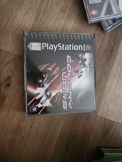 Colony Wars (Sony PlayStation 1, 1997) PS1
