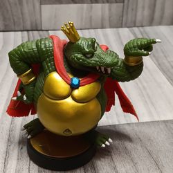 Nintendo Amiibo Super Smash Bros King K Rool Roll