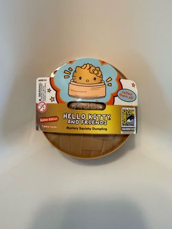 Hello Kitty Mystery Squishy Dumpling - SDCC 2026 Comic Con Exclusive