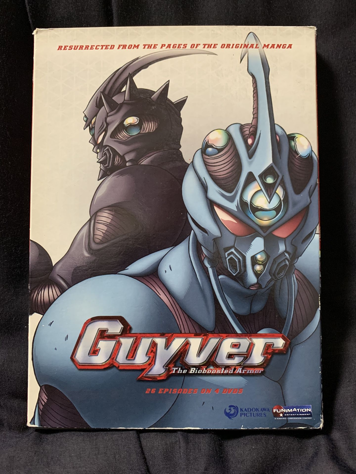 Guyver: The Bioboosted Armor DVD Set