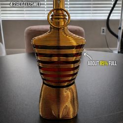 ✨🔥 Jean Paul Gaultier Le Male Elixir 4.2oz (125ml) – Sweet Bold Beast Mode Scent 🍯💪💯