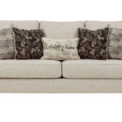 Callisburg Linen Sofa By Ashley