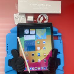 📱 Apple iPad 6th Generation (9.7” Retina) – 128 GB – Excellent Condition + Accessories