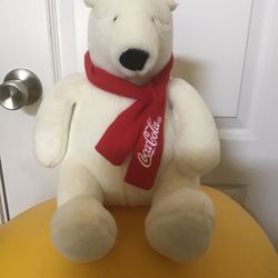 2007 Coca Cola Polar Bear 