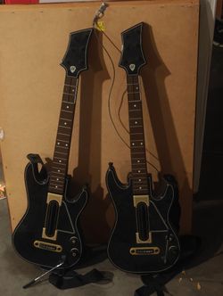 Guitar Hero Live Controllers – Lot of 2