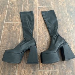 Steve Madden Women’s Heels Hartlie Black 6