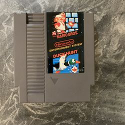 Super Mario Bros and Duck Hunt for Nintendo NES