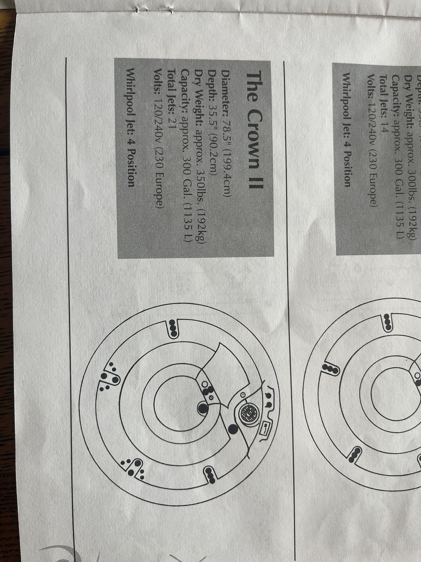 Round Nordic Crown II Hot Tub for Sale in WA OfferUp