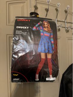 Women’s Chucky Halloween costume