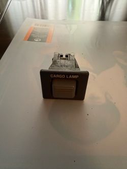 Cargo Lamp Rocker Switch OEM