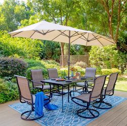 Brand new extra large shade canopy patio umbrellas