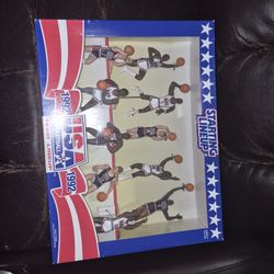 1992 USA BASKETBALL Olympic STARTING lineups!!!