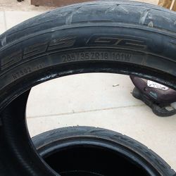 Drag Radial Tires