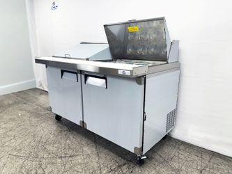 NSF Sandwich Prep Table Mega 60 inches ASR-15386