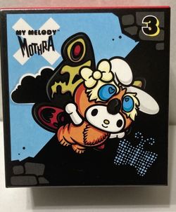 2026 McDonald’s Happy Meal Toy Hello Kitty x Godzilla #3 My Melody x Mothra