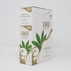 ZAGZ Hemp Wraps - Retail Box 25ct