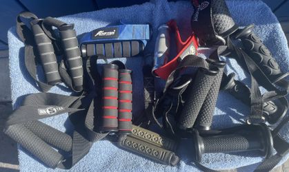 Gym Gear - Handles For That Tough Workout… Various Styles / Brands … Alll New / Like New
