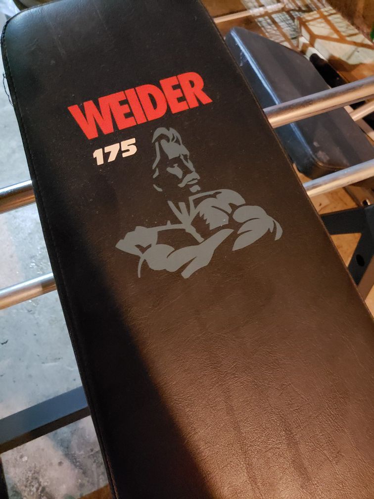 Weider 175 Home Gym system with weights