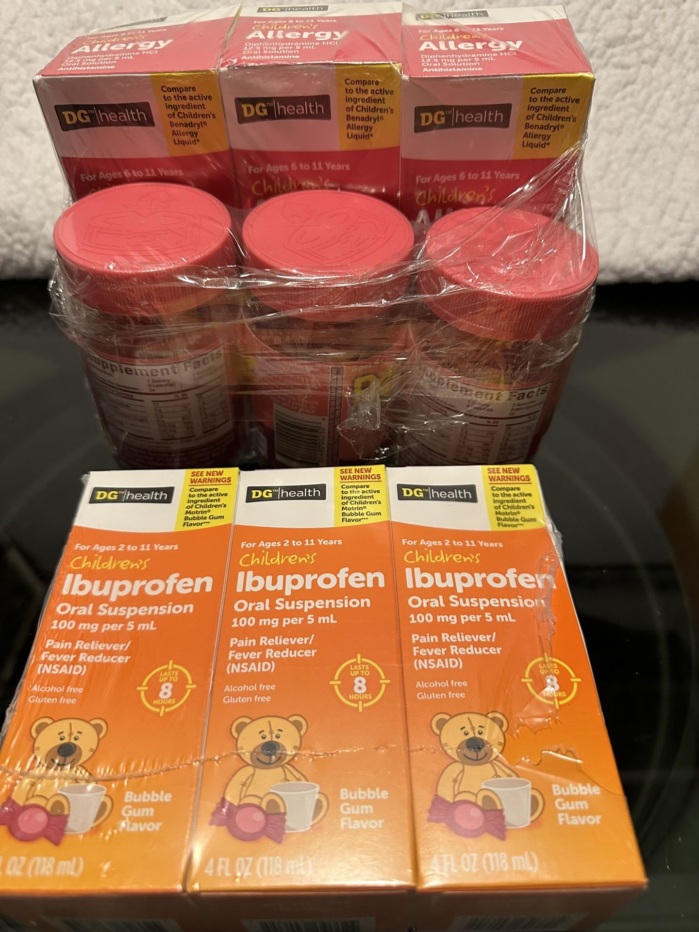 Household Bundle With Medicine