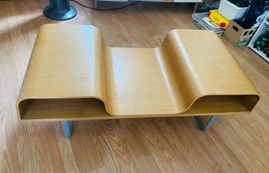Vintage IKEA Lagfors mid century coffee table.