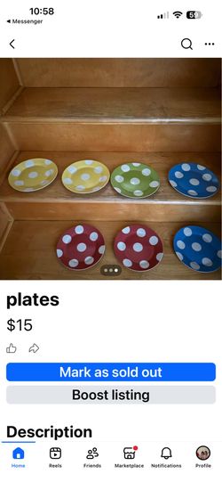 Desert plates