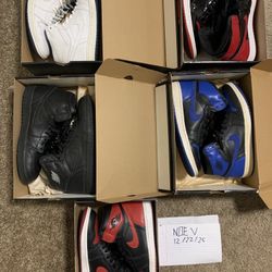 Jordan 1 Bred $100