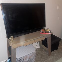 Small Wooden Farmhouse Desk 