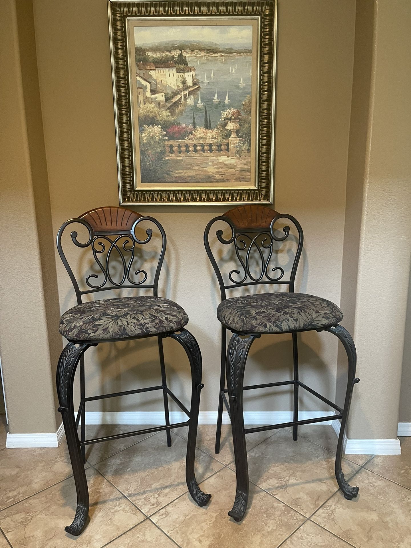 High bar stools