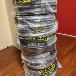 Mc Cable 12 /2 Solid 250 Ft Each ( Mc Cable 12/2 Solido 250 Pies Cada Uno)