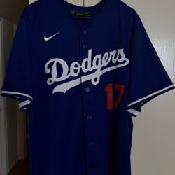 Shohei Ohtani Nike Dodgers Jersey