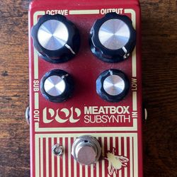 DOD Meatbox Subsynth