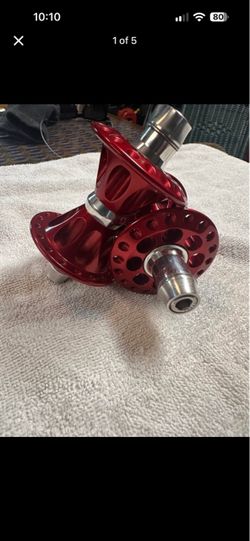 Technique RocketPod Hubs