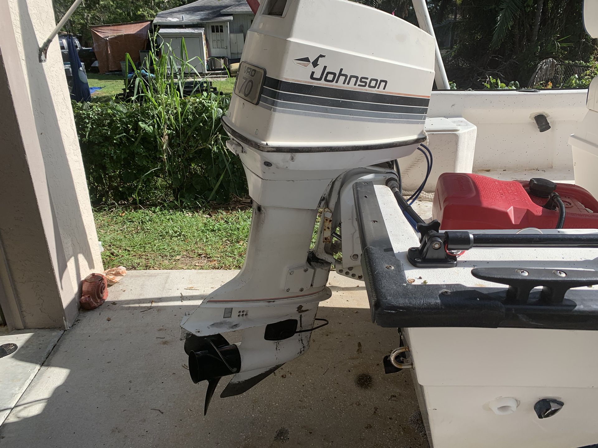 16 Foot Palm Beach Boat