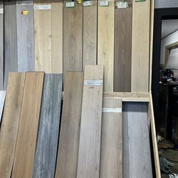 We have a big Selection of Vinyl, Laminate, Hybrid and Hardwood Floors