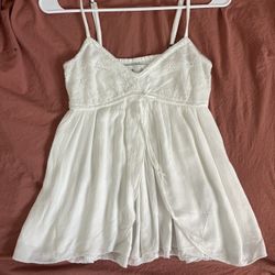 Brand New Hollister White Top