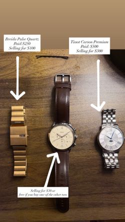 Watches