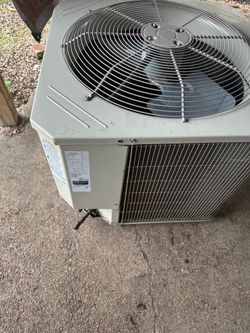 HVAC 3 ton condenser heat pump
