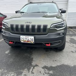 2021 Jeep Cherokee